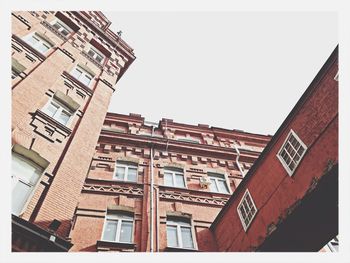 Low angle view of building