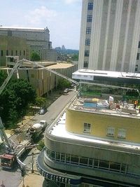 View of built structure in city