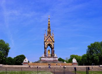 Low angle view of tower