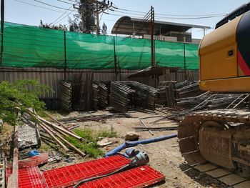 Construction site