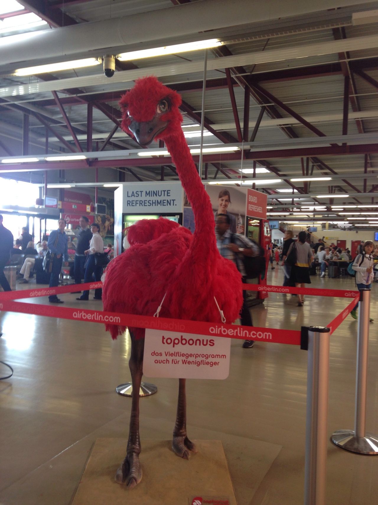 Vielflieger für Wenigflieger