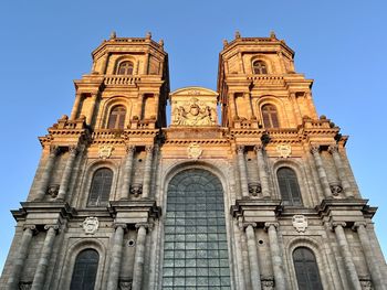 Rennes cathedral, brittany, france