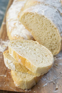 Close-up of bread