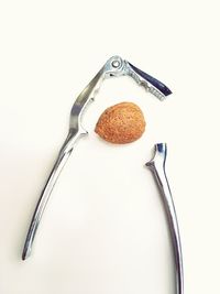 View of bread on table