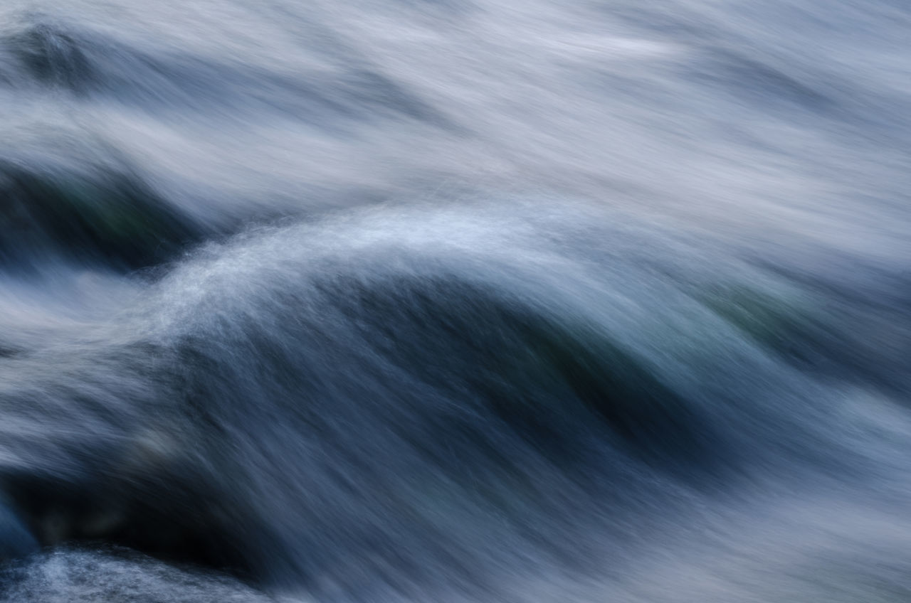 FULL FRAME SHOT OF SEA WAVE