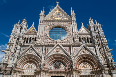 Low angle view of a building