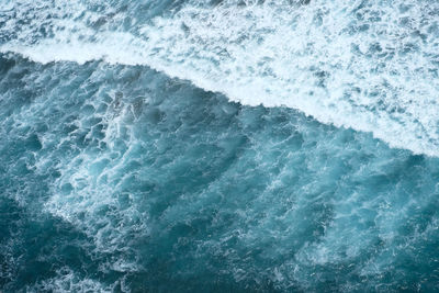 Full frame shot of sea