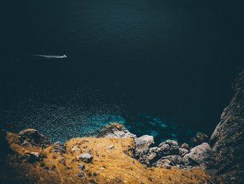 The view from the acropolis of lindos 