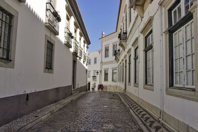 Street amidst buildings in city