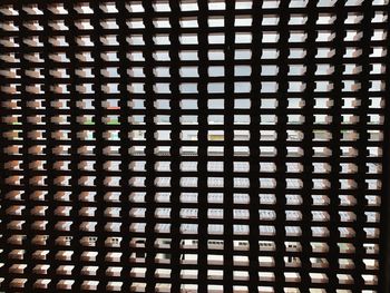 Full frame shot of metal grate