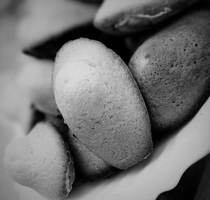 Close-up of fruits on table