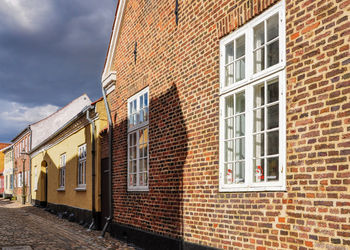 Building exterior against sky