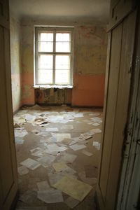 Interior of empty room