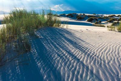 Dune at white sands, nm