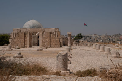 View of historical building against sky