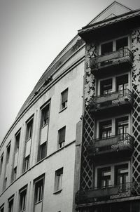 Low angle view of building