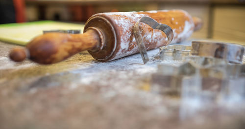 Close-up of food