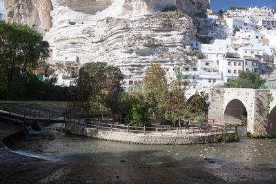 View of buildings in city