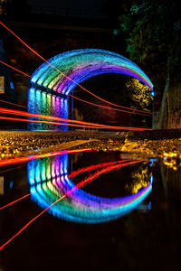 Bridge over river