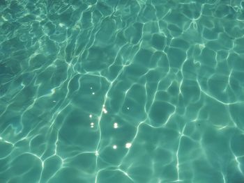 Full frame shot of swimming pool