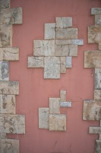 Full frame shot of brick wall