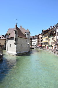 Canaux d'annecy
