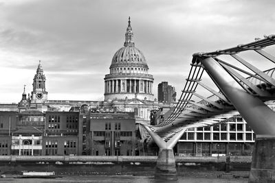 Bridge over river