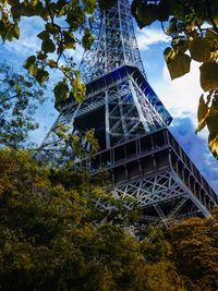 Low angle view of a temple