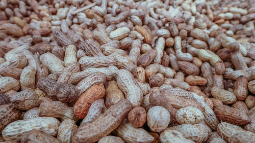 Full frame shot of coffee beans