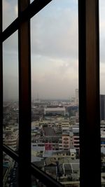 View of cityscape