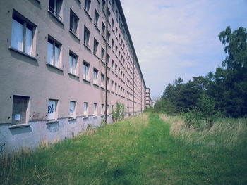 View of buildings against the sky