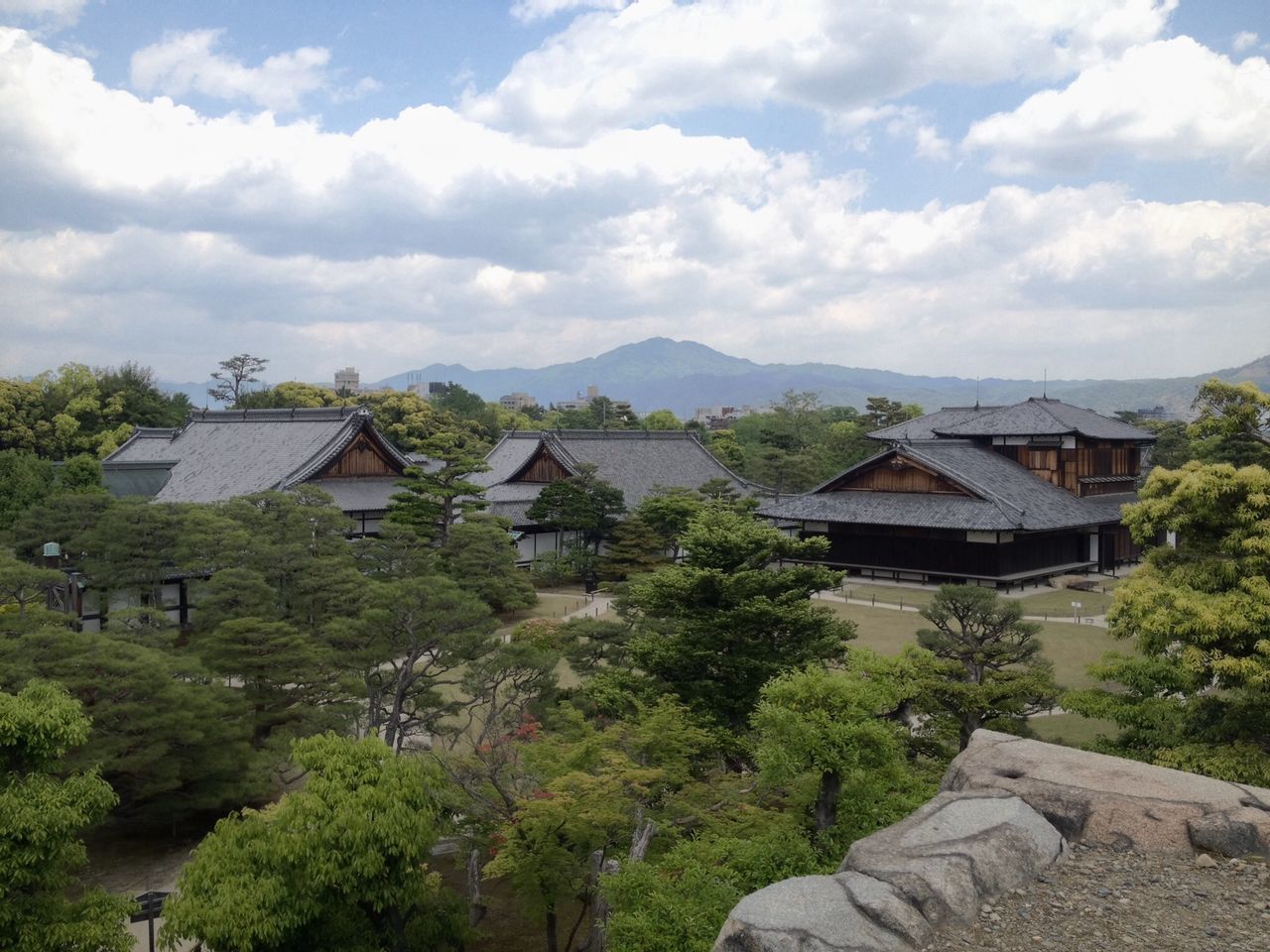 二条城 天守閣跡