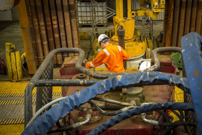 Stavanger norway oil rig worker