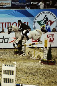 Group of people in front of building