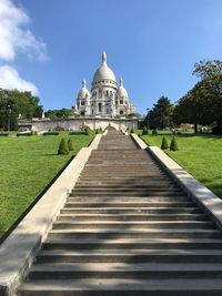 View of historical building against sky