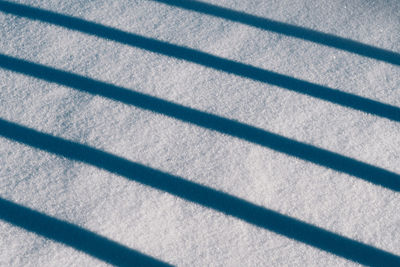 Full frame shot of zebra crossing