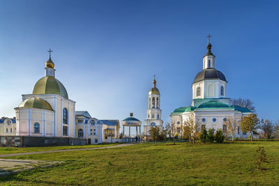 Holy image of the saviour not made by hands monastery, klykovo, russia