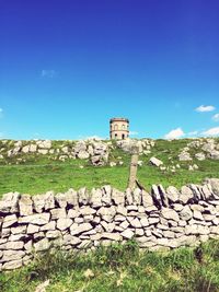 Ruins of old ruins