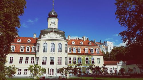 Low angle view of building