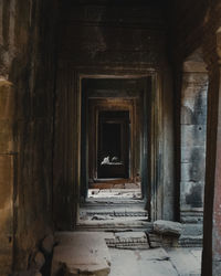 Interior of old building