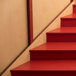 Close-up of stairs