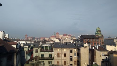 Cityscape against sky
