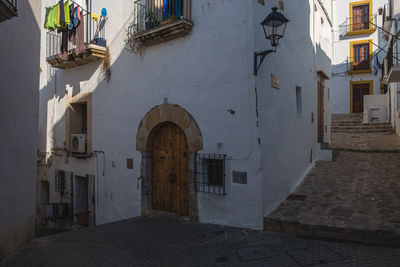 Buildings in town