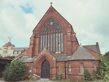 Cathedral against sky