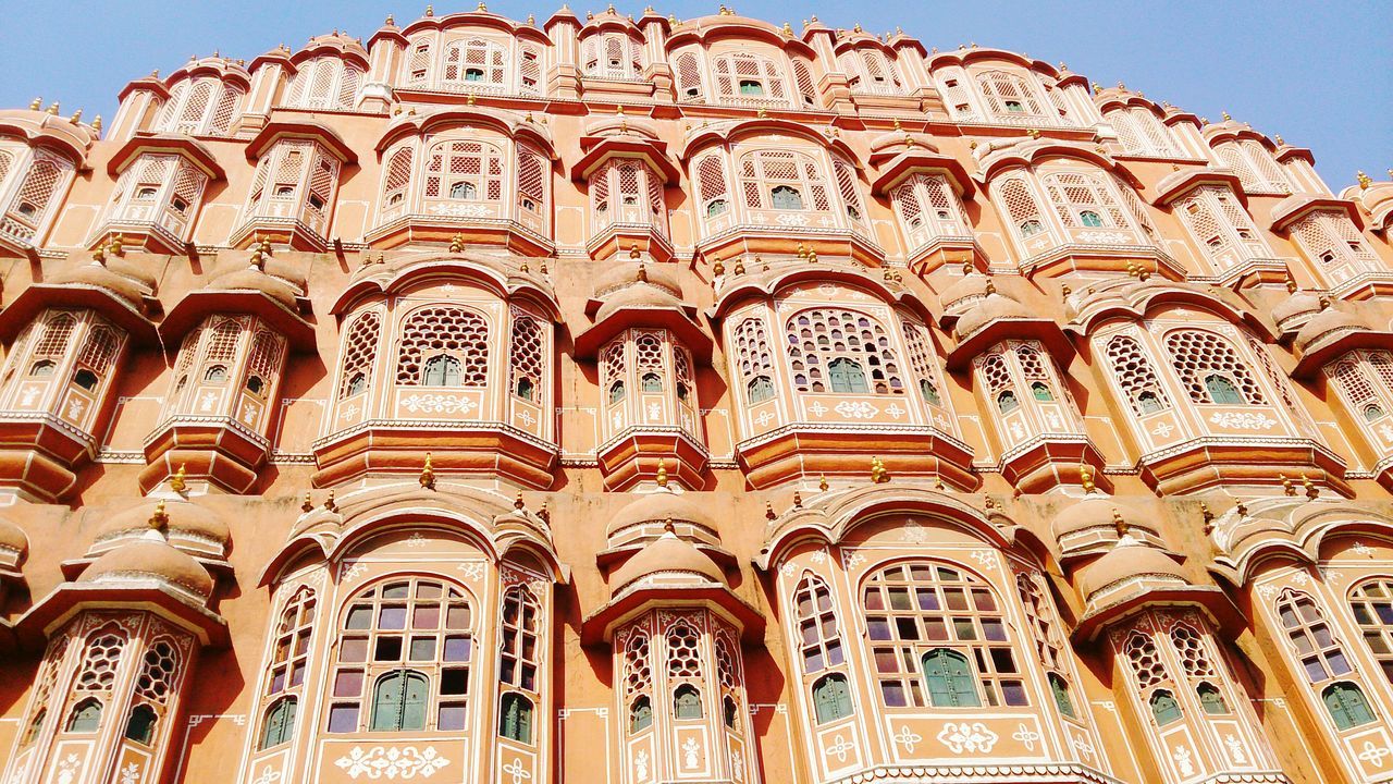 Jaipur wind palace hawa mahal