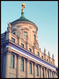 Low angle view of building