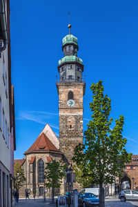 St. johannis church in lauf an der pegnitz, germany