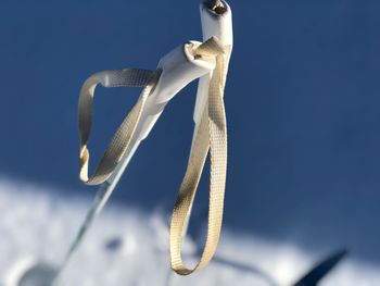 Close-up of blue sky