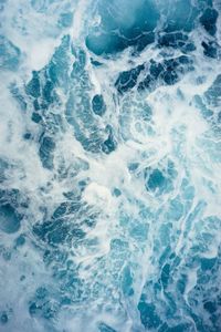 Full frame shot of water in sea