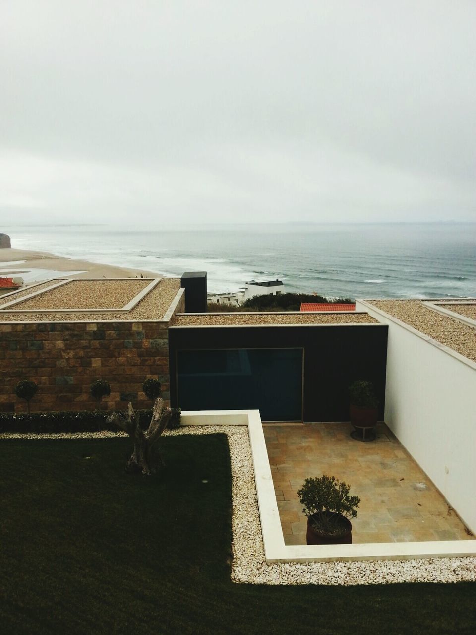 VIEW OF SEA AGAINST SKY